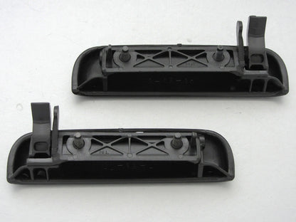 Black Rear Outer Door Handles for 1995-2000 Toyota Tercel Soluna (2 x)