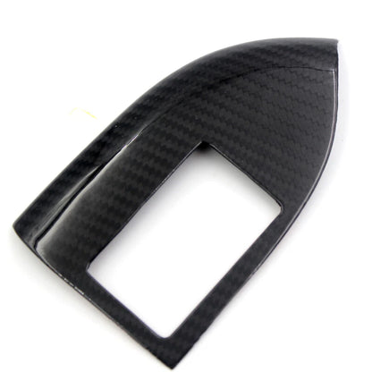 Real Carbon fiber Door Handle Door Lock Buttons Cover Trim For Range Rover Sport