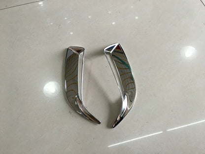 Rear Fog Light Cover Trim for Lexus RX200t RX300 RX350 RX450h (2016-2019)