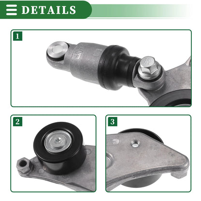 Engine Belt Tensioner Pulley for Toyota Camry (2002-2006)