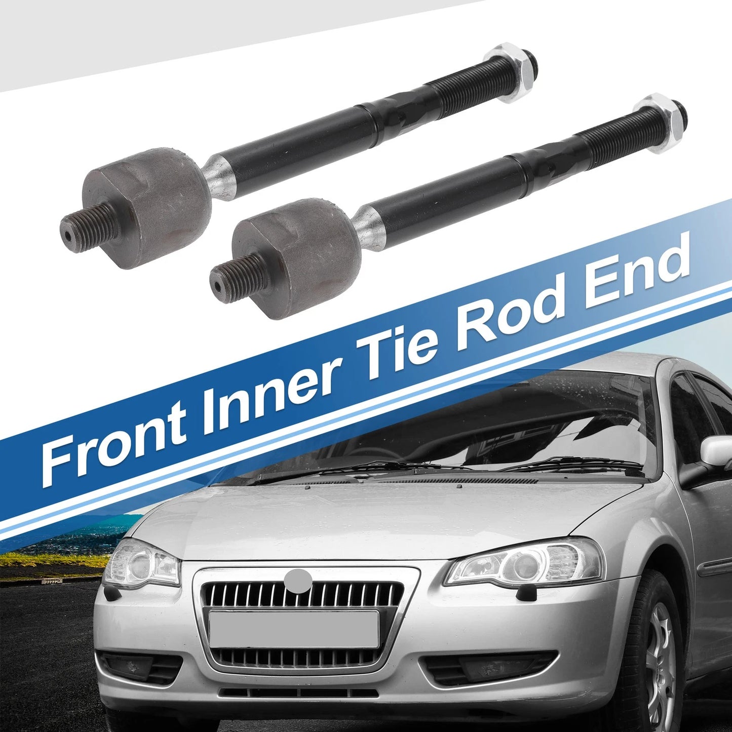 Front Inner Tie Rod End Links for Chrysler 300 (2011-2014)