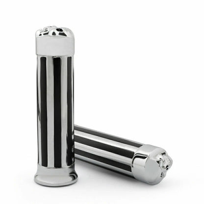 Handlebar grips for Kawasaki VN 800, 1600 & Honda Shadow 600, 750, 1100 (1995-2008)