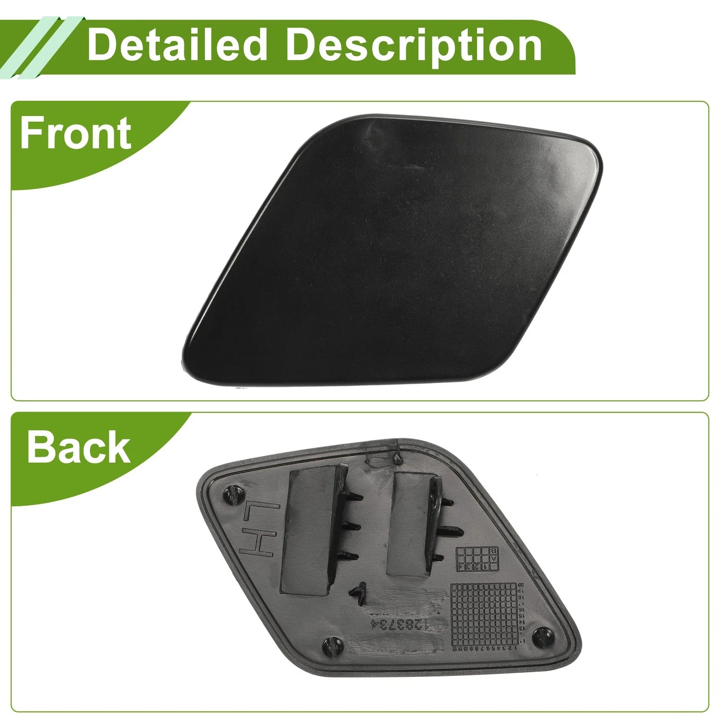 Front Left Washer Nozzle Cover for Volvo V40 (2014-2016)