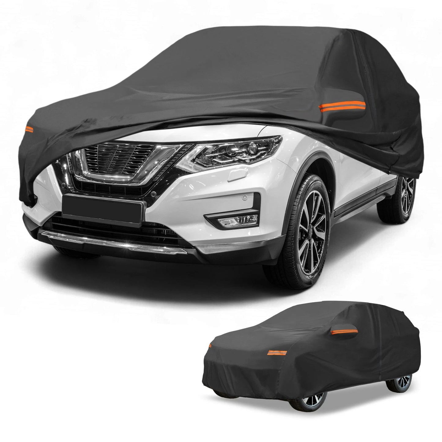 Waterproof All Weather Car Cover for Nissan X-TRAIL (190T-PU) (2014-2023)