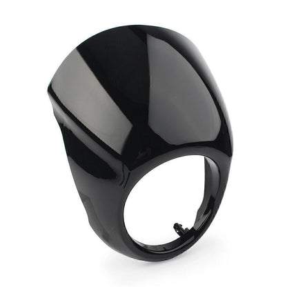 Headlight Fairing Lamp for Harley Street XG500 XG750 (2014-2022) Black