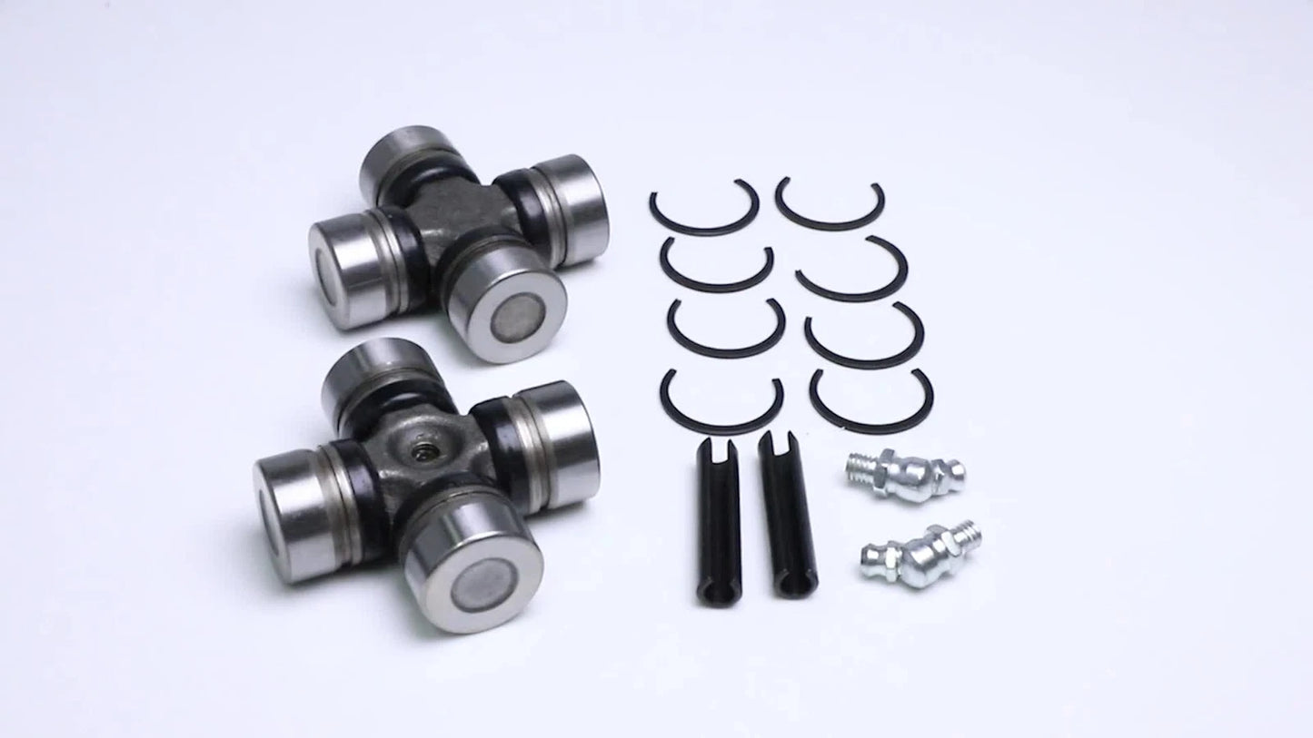 Front Prop Shaft U-Joint / 2 x for Polaris Ranger Sportsman General RZR