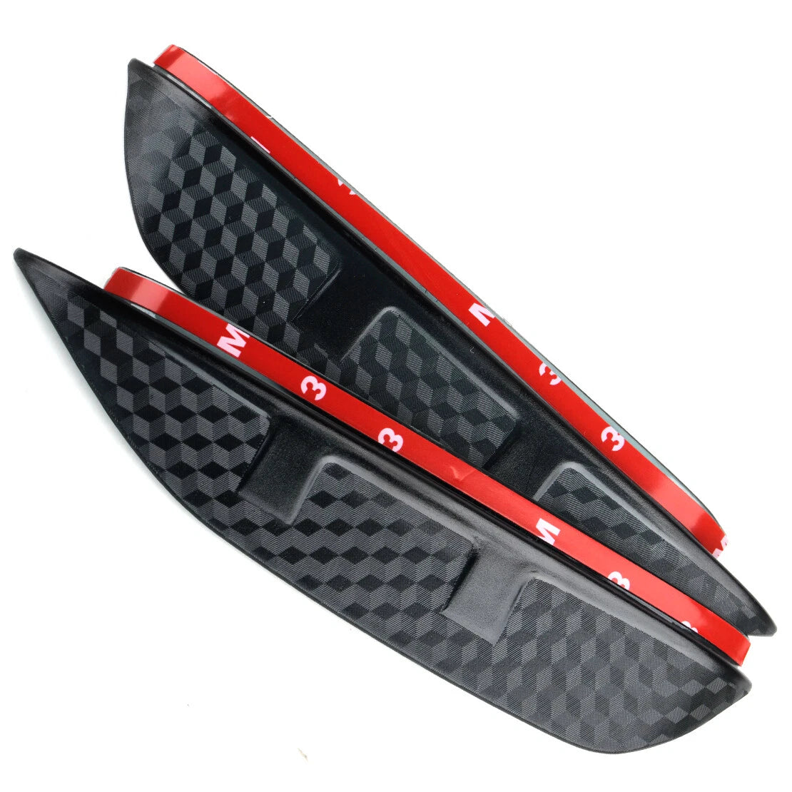Side Mirror Rain Shield Visor Guard Cover for Honda Civic (2006-2011)