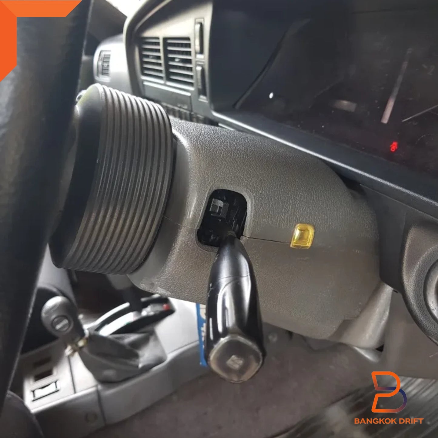 Grey Steering Column Cowl Surround for Toyota Hilux RN105 LN130 (1989-1996)