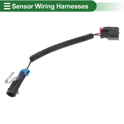 2 x Pin Sensor Wiring Harnesses for BUICK ALLURE (2005–2009)