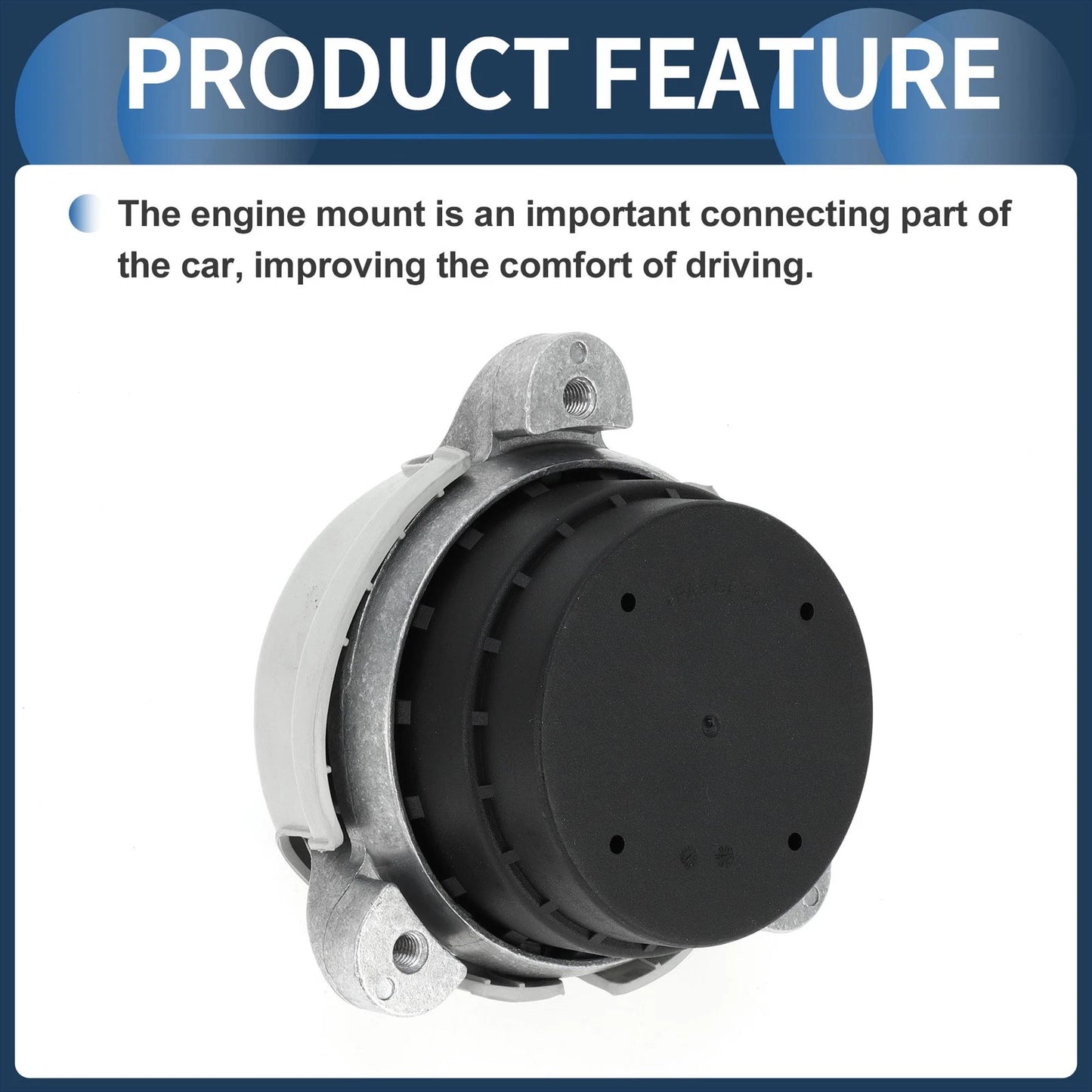 Engine Mount for BMW 7 Series F02 2009-2012 3.0T A/MT