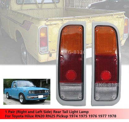 Rear Tail Light Lamps for Toyota Hilux RN20 RN25 (1974-1978)