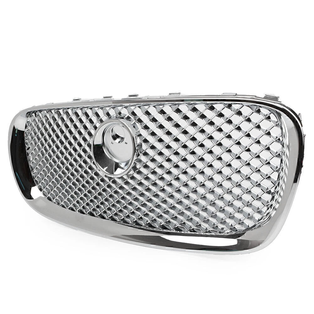 Front Upper Mesh Grille Radiator Grill for Jaguar XF (2008-2011)