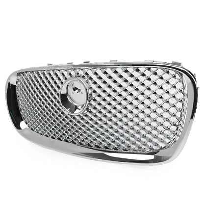 Front Upper Mesh Grille Radiator Grill for Jaguar XF (2008-2011)