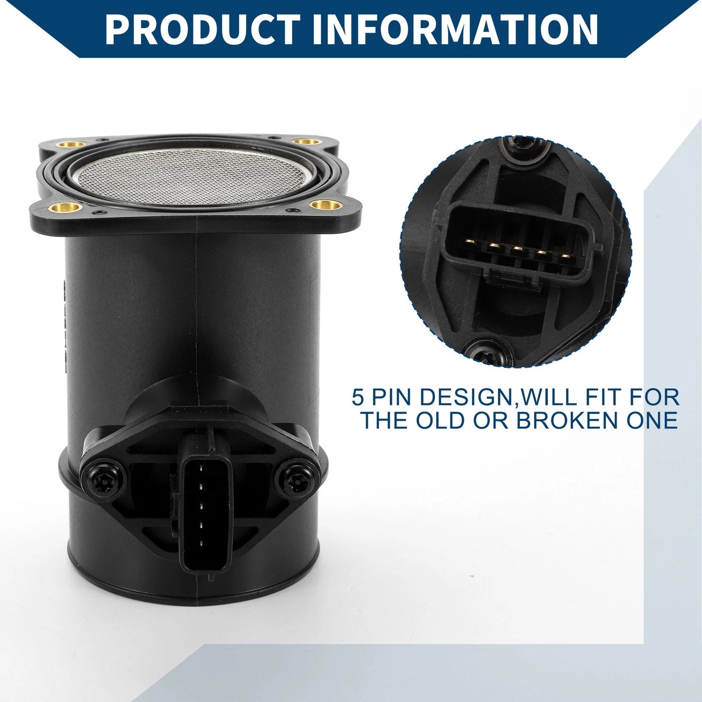 Mass Air Flow Sensor for Nissan Sentra (2003-2006)