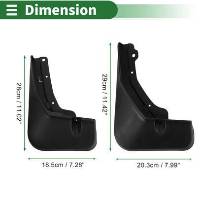 Mud Flaps & Splash Guards for Buick Envision (2022–2024)