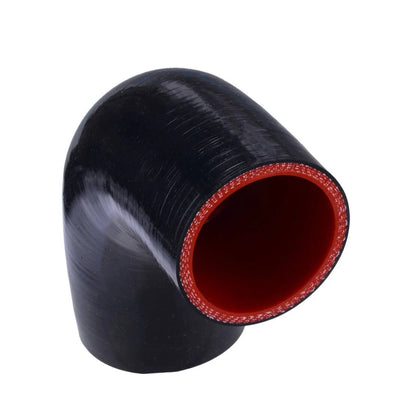 2" to 2.5" Intake Pipe Hose Connector 90 Degree for Turbo (Various Years)