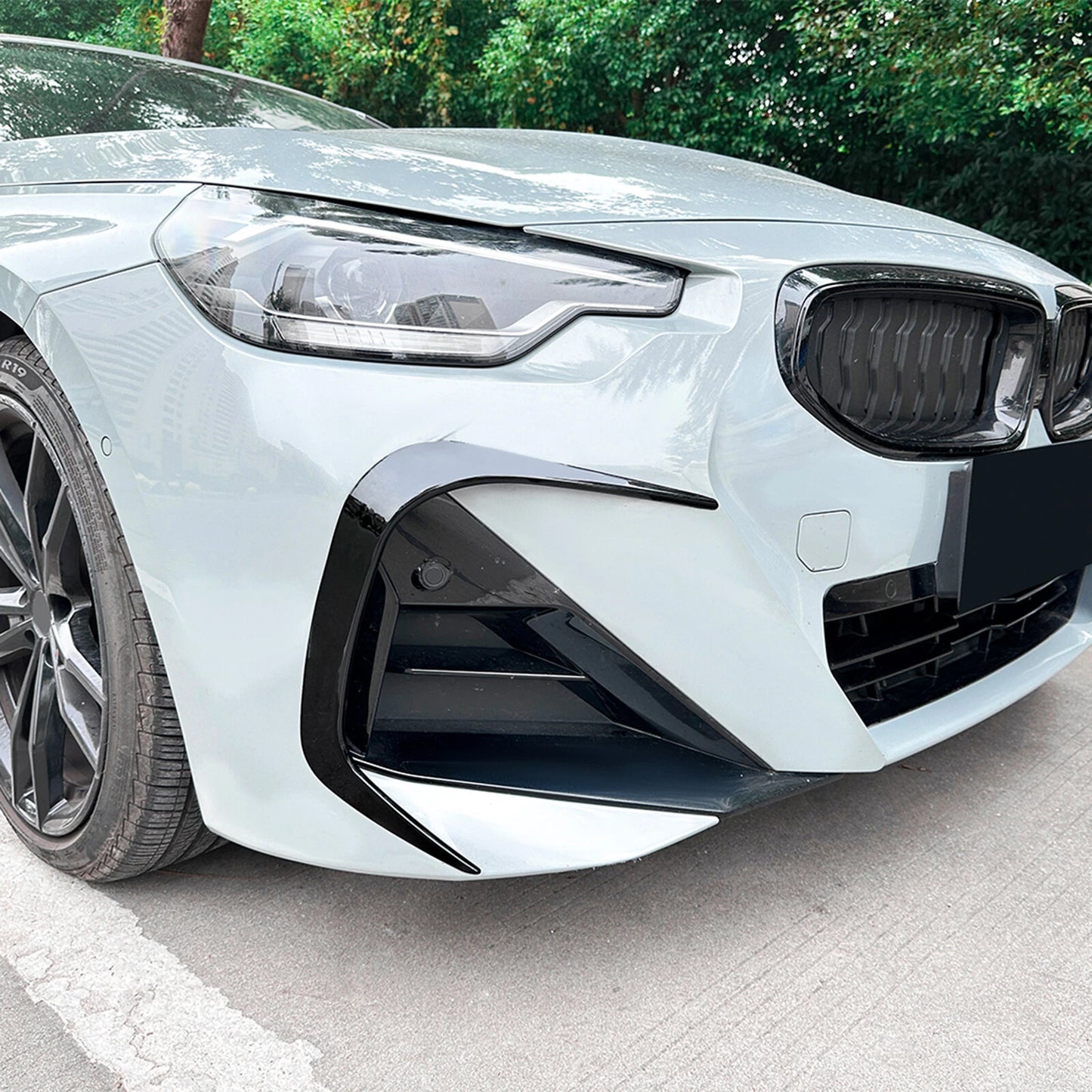 Bumper Side Air Vent Trims for BMW 2 Series G42 (2022-2025)