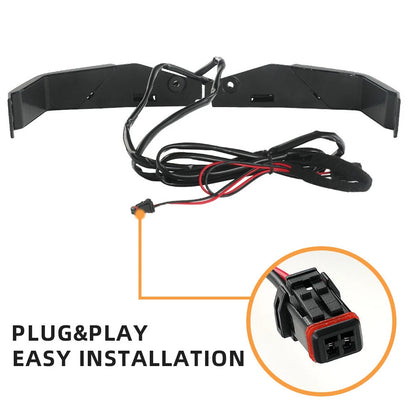 LED Handguard Lights for Can-Am Ryker 600 900 Rally Sport (2019-2023)