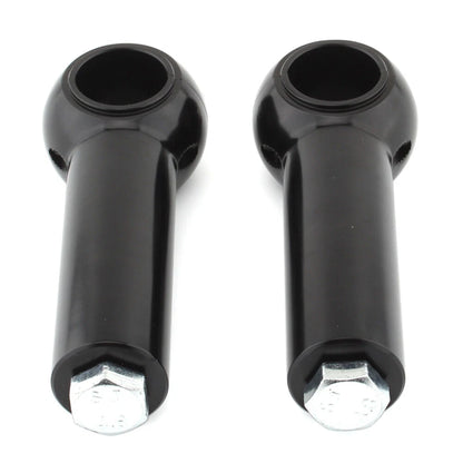 4" Handlebar Clamp Riser for Harley Davidson Cruisers  - Pair