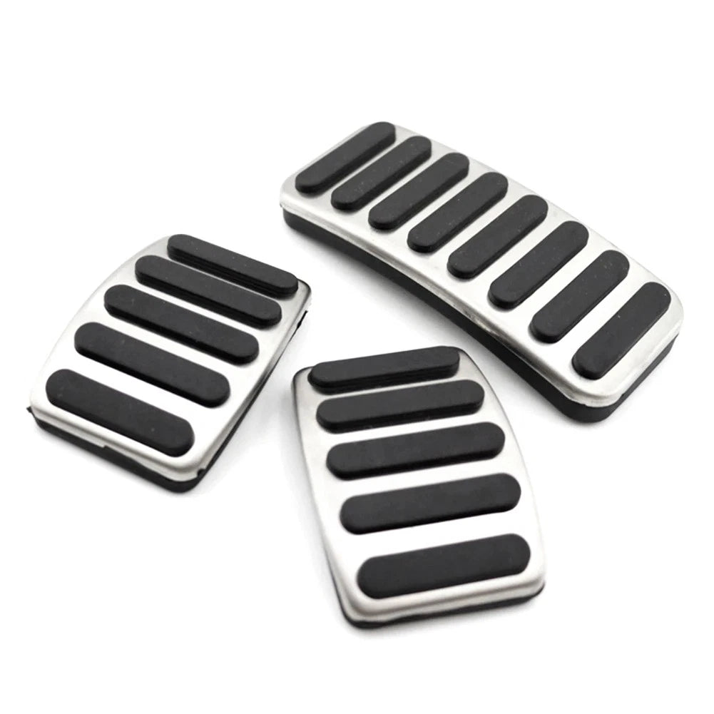 Clutch Brake Gas Pedals Protection Covers for Suzuki Vitara SX4 S-Cross (15-21)