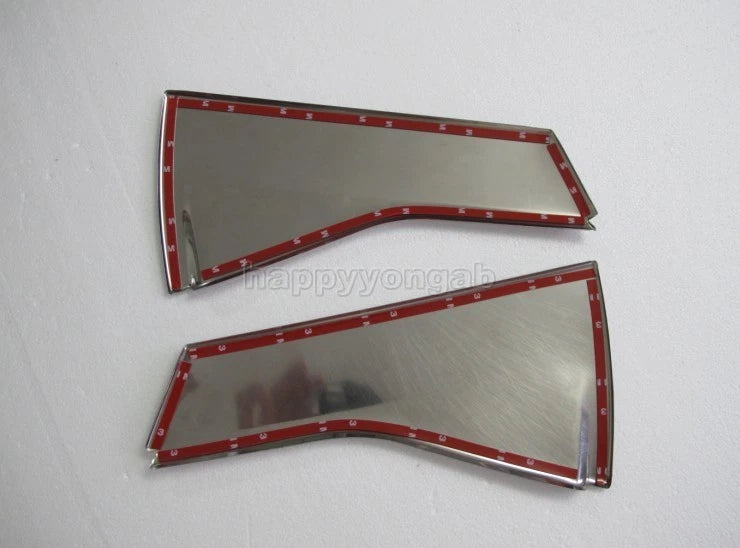 Steel Rear Window Pillar Center Cover Trim for Nissan Qashqai Dualis (2007-2012)