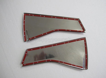 Steel Rear Window Pillar Center Cover Trim for Nissan Qashqai Dualis (2007-2012)