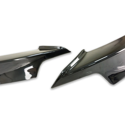 P Type Front Bumper Lip Splitter for BMW F30 F31 M Sport (2012-2019)