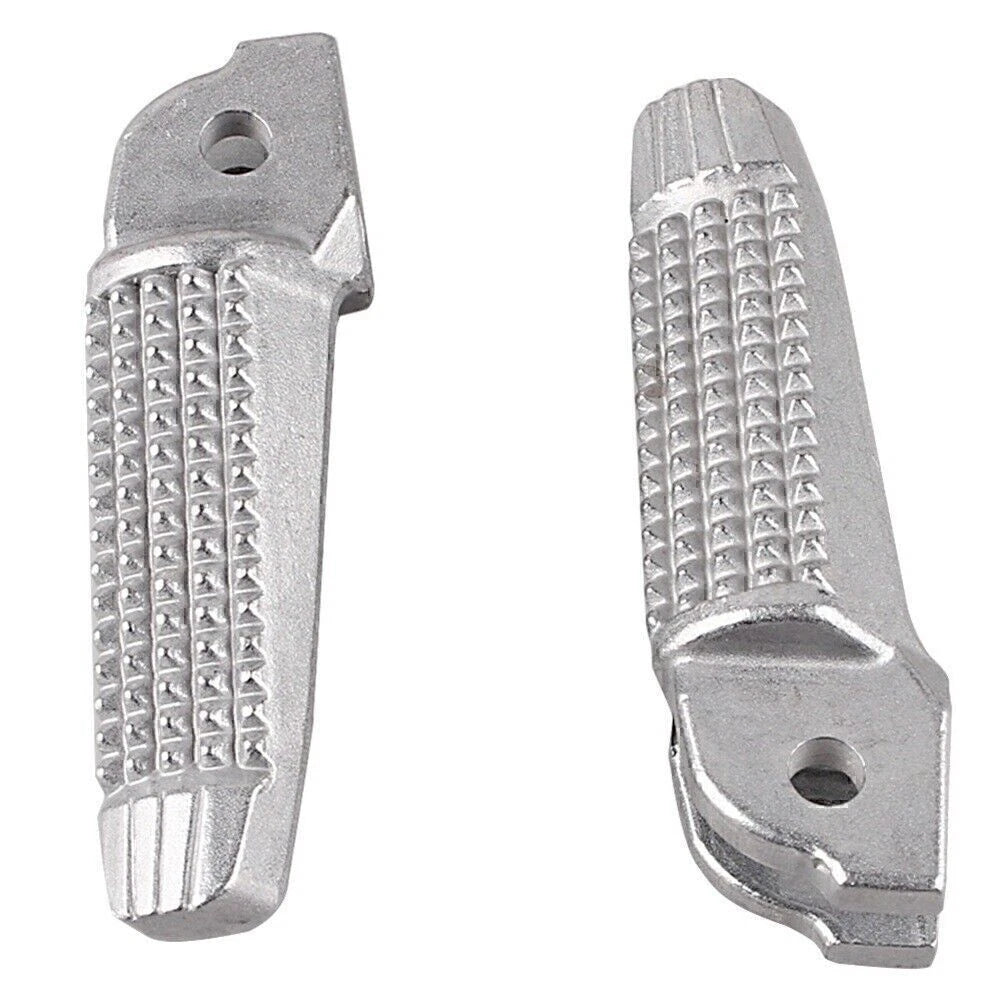 Silver Rider Front Foot Pegs for BMW K1300S K1300R (2008-2013)