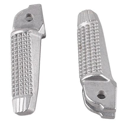 Silver Rider Front Foot Pegs for BMW K1300S K1300R (2008-2013)