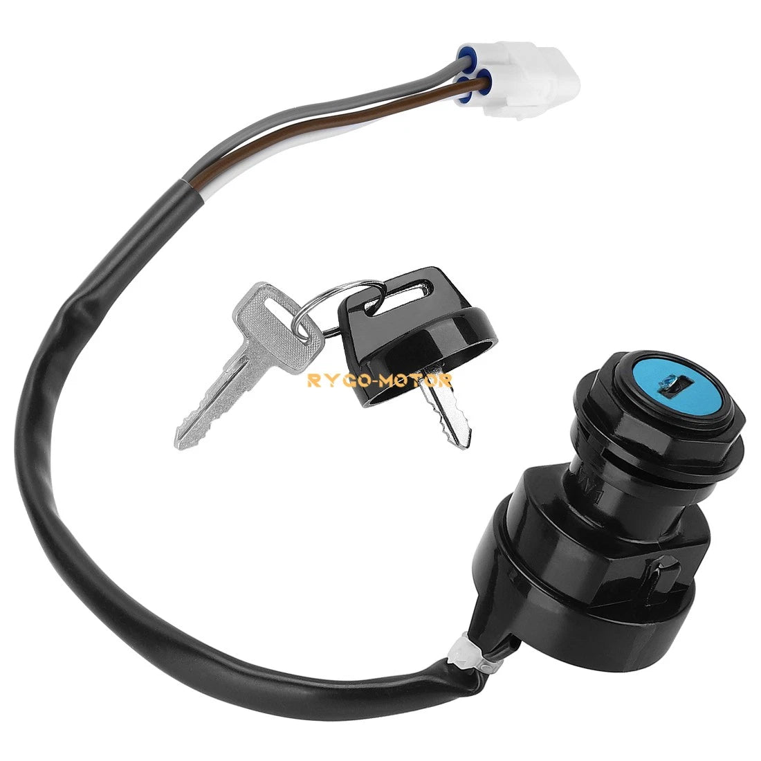 Ignition Key Switch (2 Keys) for Kawasaki Brute Force 650 4x4 (2005–2013)