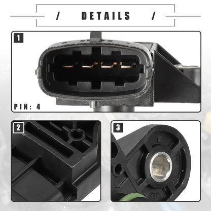 Engine Oil Pressure Sensor for Ford F-150 2012-2017 - Durable Plastic Component