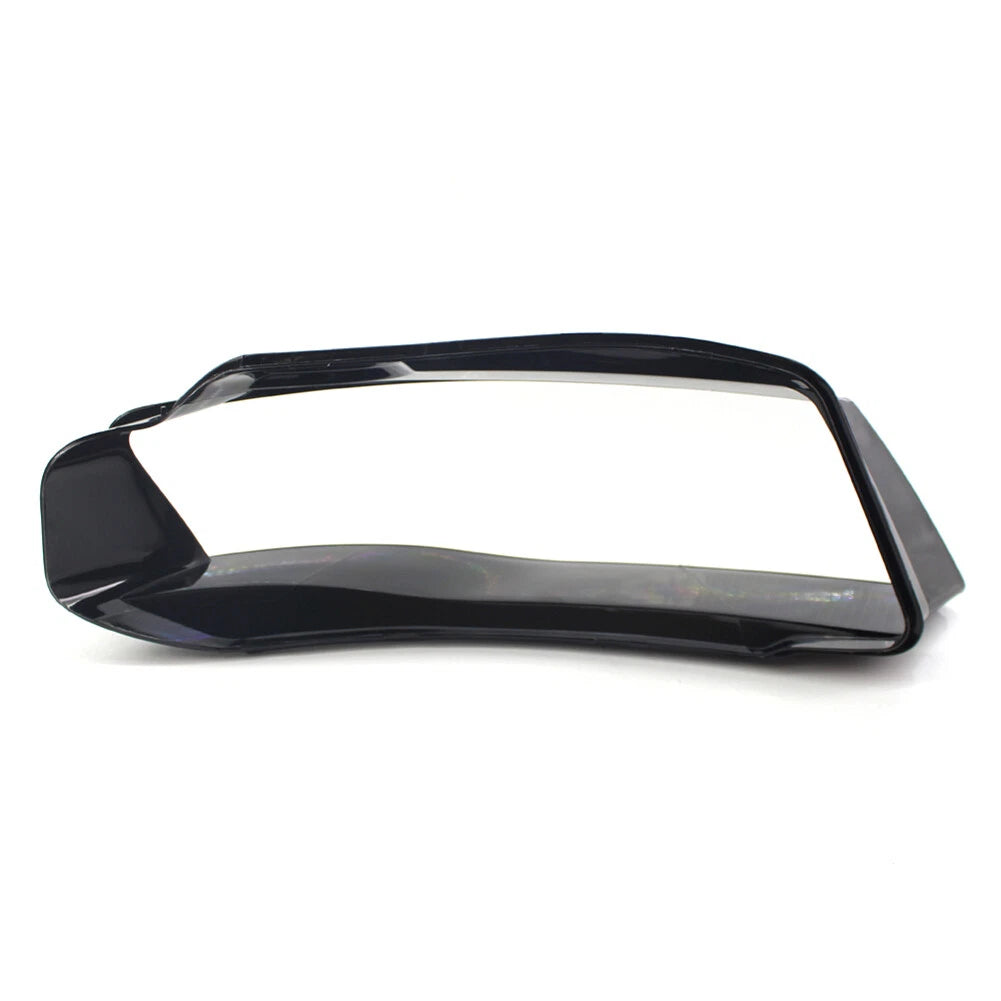 Transparent Headlight Lens Cover for Audi A4 B8 (2009-2012)