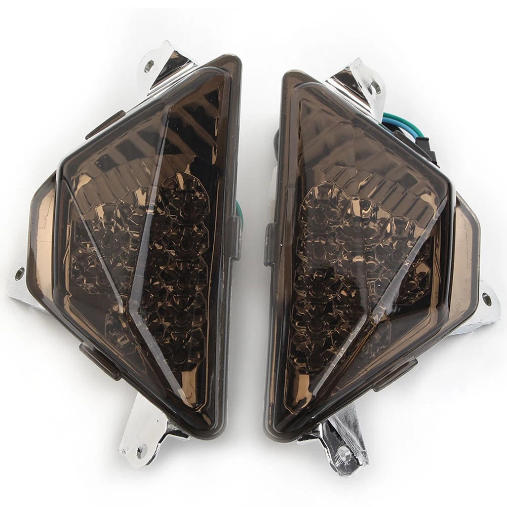 Turn Signal Indicator Lights for Kawasaki Ninja 250 300 400 650 1000 ZX-6R (2013-2021)