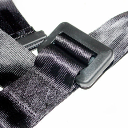 4-Point Safety Lap Harness Strap for Dune Buggy, Drift Go Kart