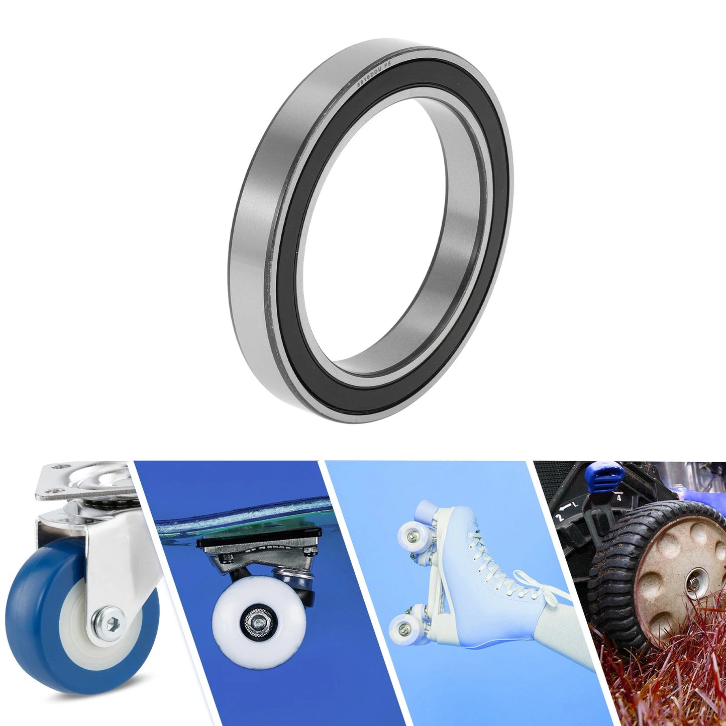 Deep Groove Ball Bearings P5 80x110x16mm 1 Pc for Scooter Skateboard Wheel