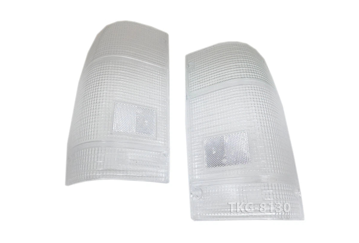 Clear Tail Light Lens for Mazda B2000 B2200 B2600 Ute(1986-1997)