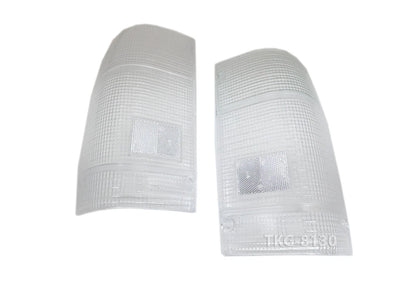 Clear Tail Light Lens for Mazda B2000 B2200 B2600 Ute(1986-1997)