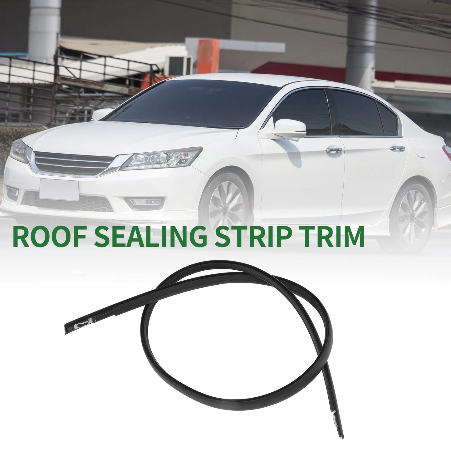 1pc Right Side Roof Sealing Strip Sunroof Trim for Honda Acura TSX (2009-2014)