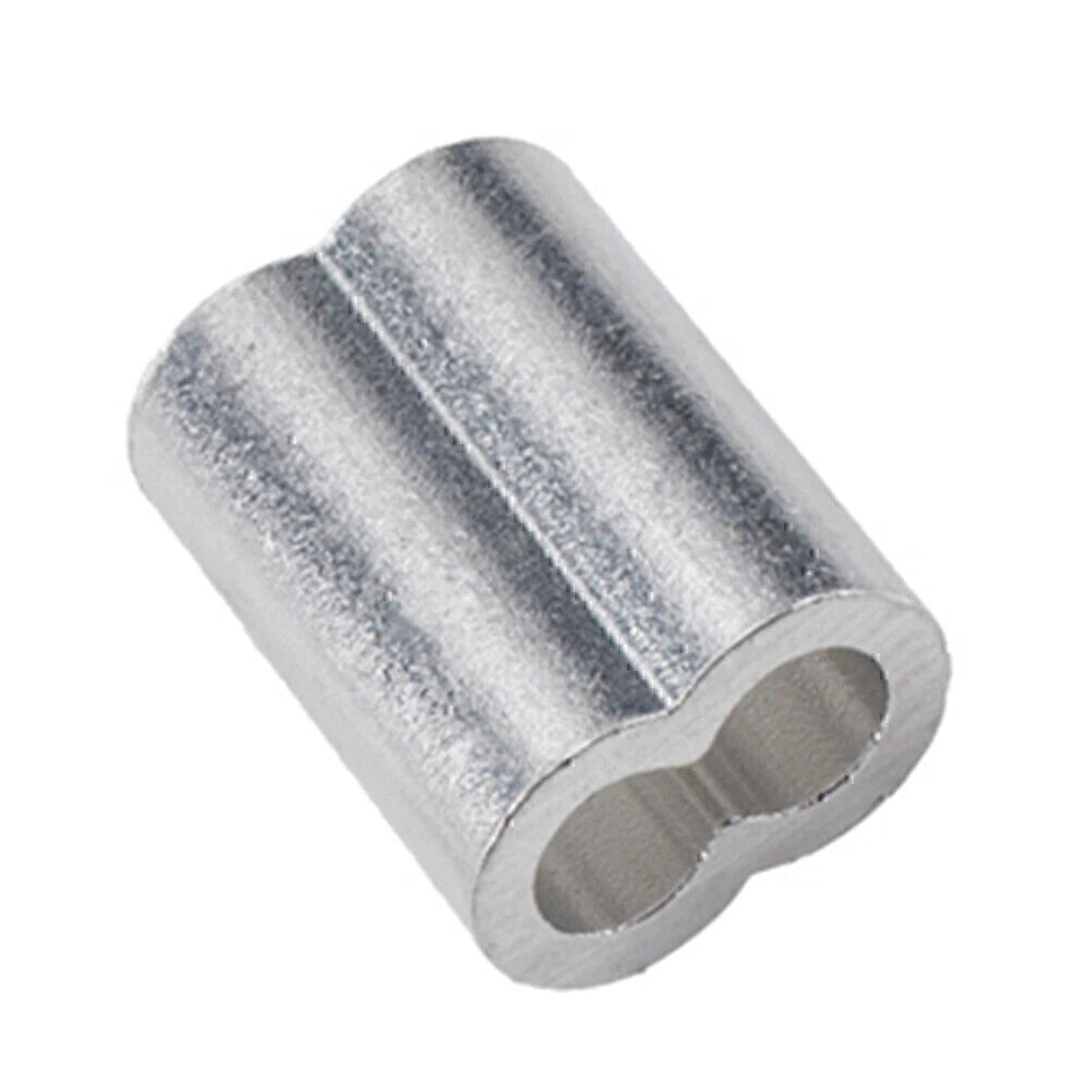 Double Barrel Ferrule Loop Sleeve 245x for Wire Rope Cable Line End