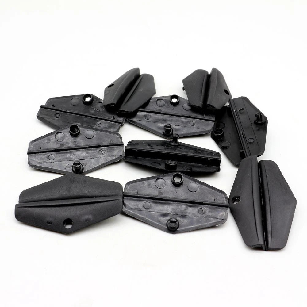 10 x Door Window Guides Retainer Clips for Chevy Buick Cadillac (2016-2023)
