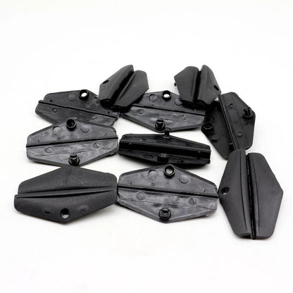 10 x Door Window Guides Retainer Clips for Chevy Buick Cadillac (2016-2023)