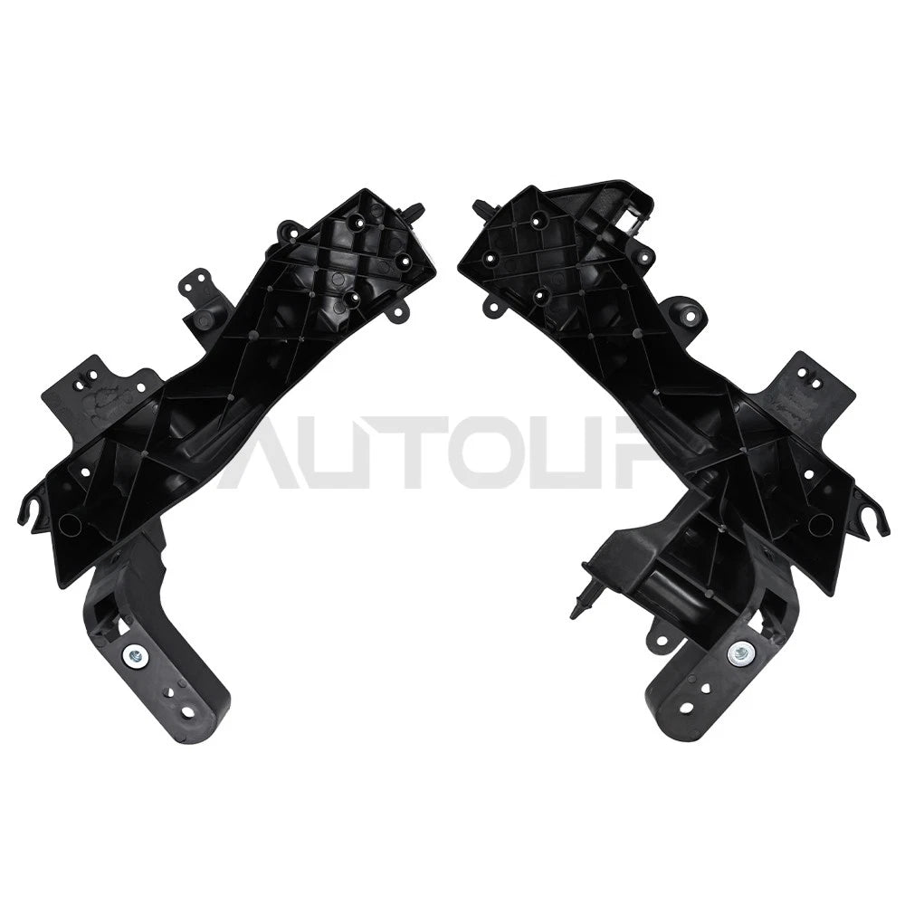 Pair Headlight Radiator Bracket Left+Right for Jeep Grand Cherokee (2014–2021)