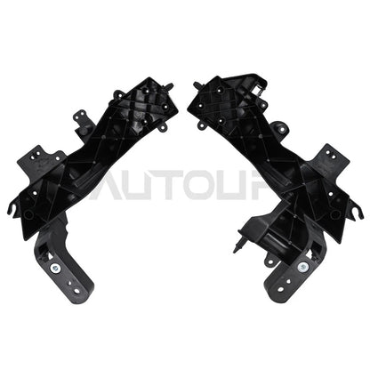 Pair Headlight Radiator Bracket Left+Right for Jeep Grand Cherokee (2014–2021)