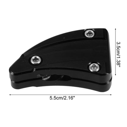 Foot Support Pads Black 1 Set for Vespa GTS300 Super Sport