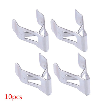 10 x Center Console DVD Dashboard Panel Clips for Nissan