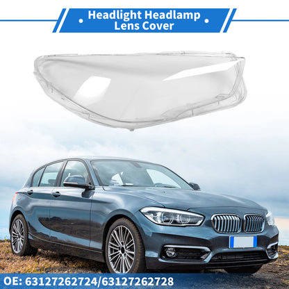 1 Pc Front Right Headlight Lens Cover for BMW 5 Series GT (2010-2017)