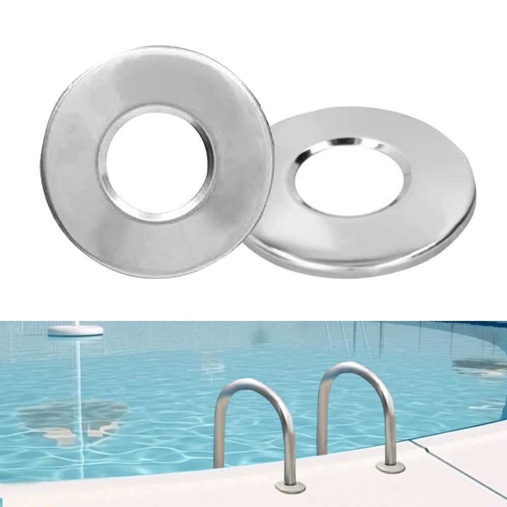 Stainless Steel Bumper Escutcheon Pool Covers for Ladder Accessories