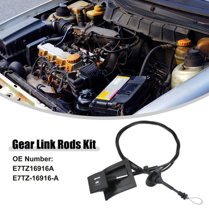 Front Hood Latch Release Cable for Ford F-150 (1987-1991)