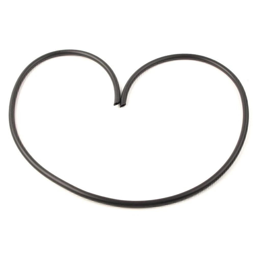 6mm Tube Hose Pipe for Motorcycle Dirt Pit Bike ATV Black