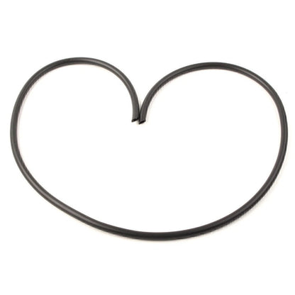6mm Tube Hose Pipe for Motorcycle Dirt Pit Bike ATV Black